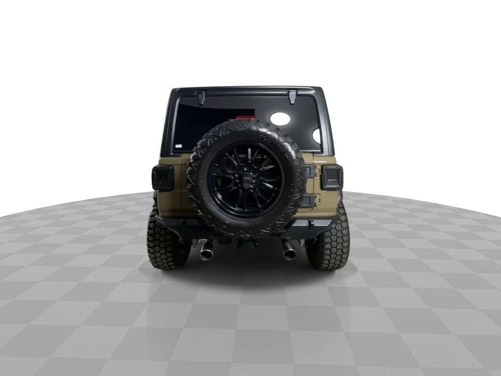 used 2025 Jeep Wrangler car, priced at $47,990