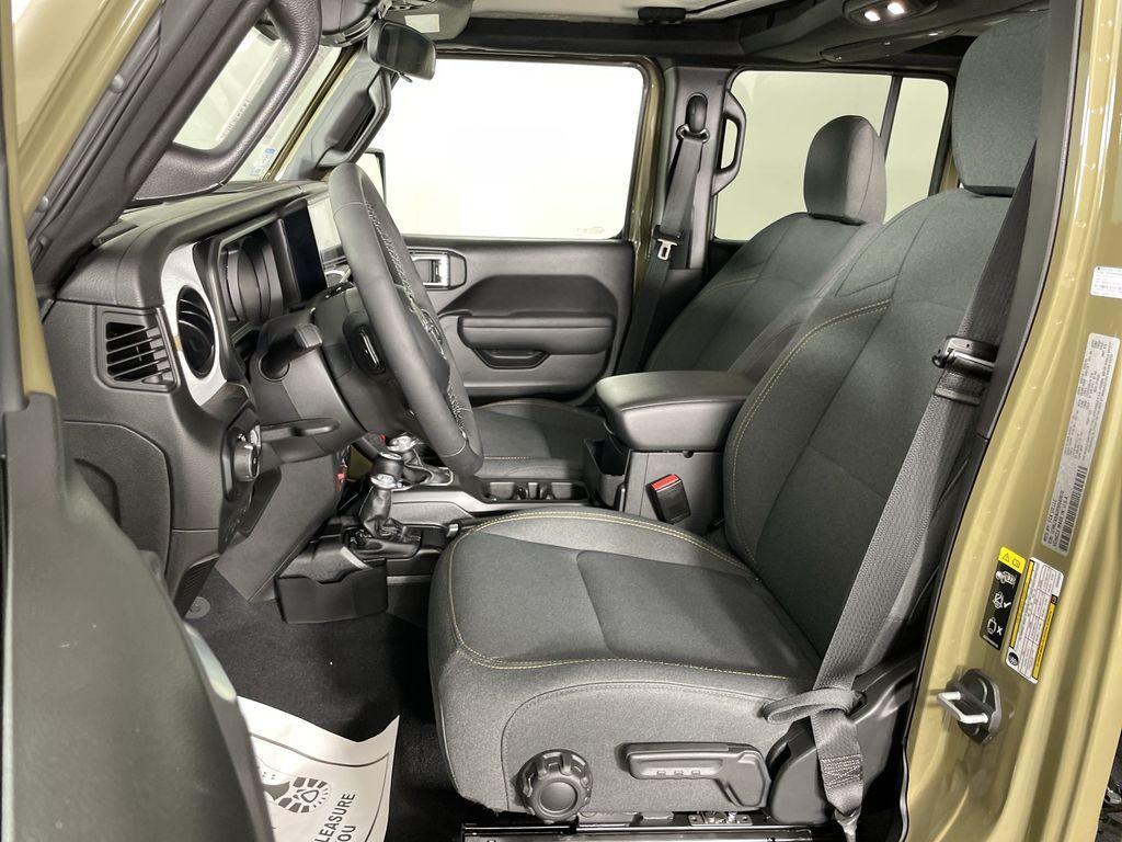 used 2025 Jeep Wrangler car, priced at $47,990