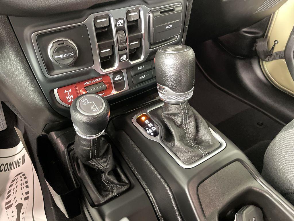 used 2025 Jeep Wrangler car, priced at $47,990