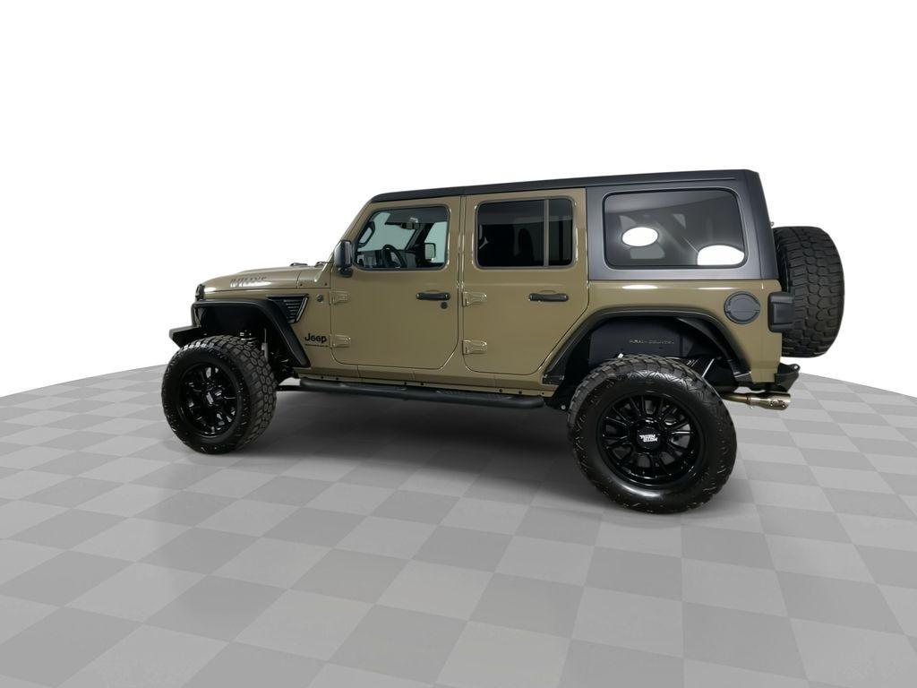 used 2025 Jeep Wrangler car, priced at $47,990