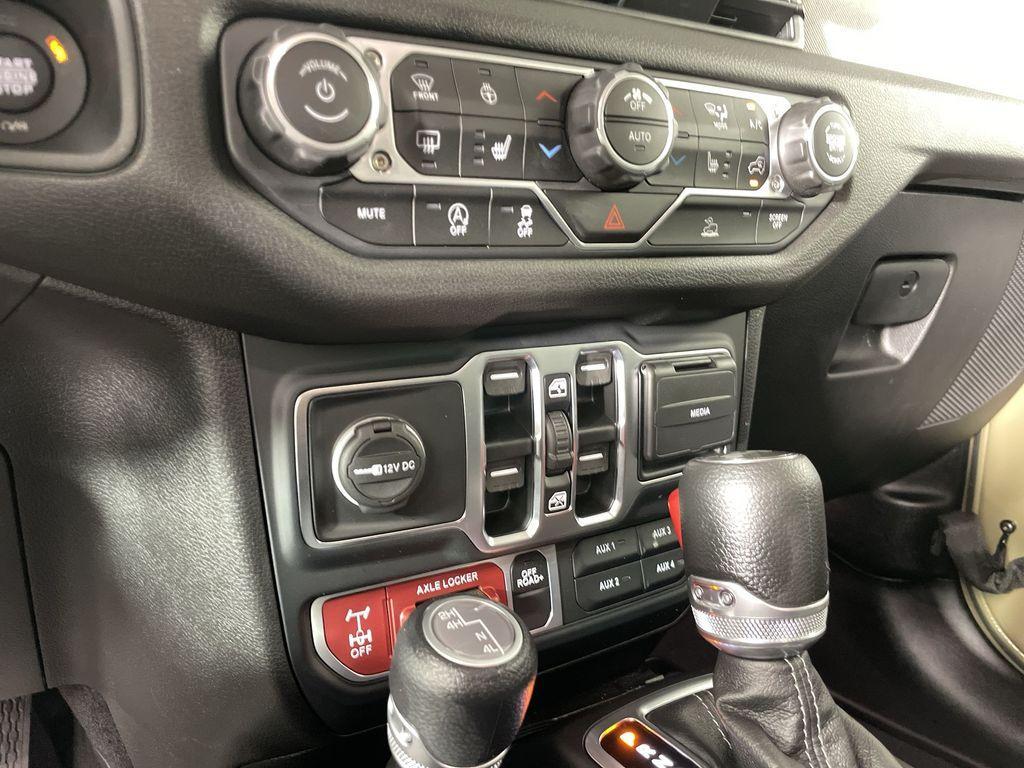 used 2025 Jeep Wrangler car, priced at $47,990