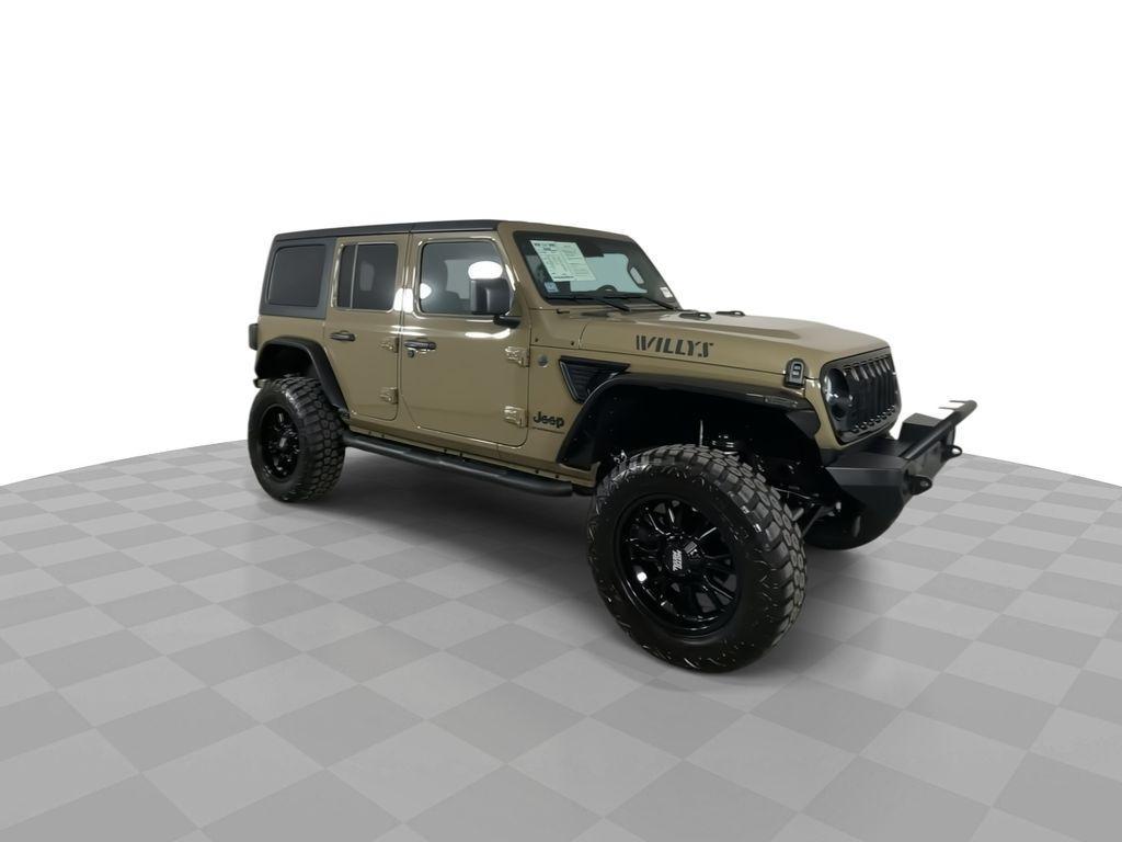 used 2025 Jeep Wrangler car, priced at $47,990