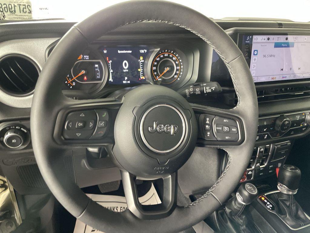 used 2025 Jeep Wrangler car, priced at $47,990
