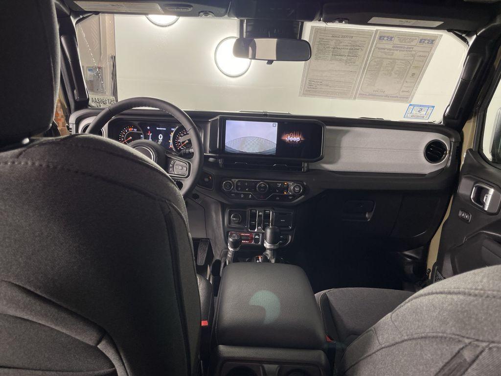 used 2025 Jeep Wrangler car, priced at $47,990