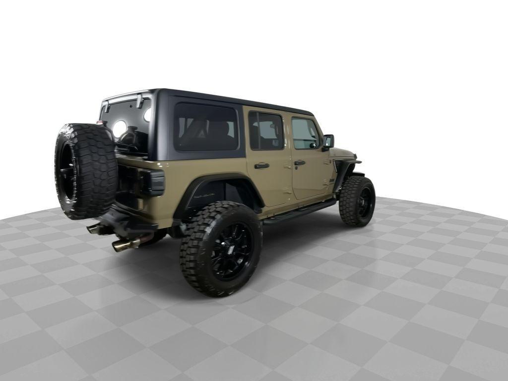 used 2025 Jeep Wrangler car, priced at $47,990