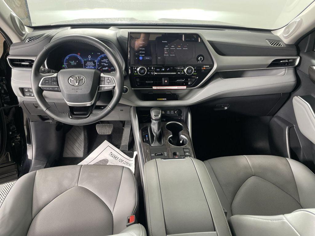 used 2024 Toyota Highlander Hybrid car, priced at $49,700