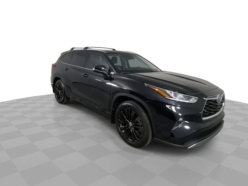 used 2024 Toyota Highlander Hybrid car, priced at $49,700