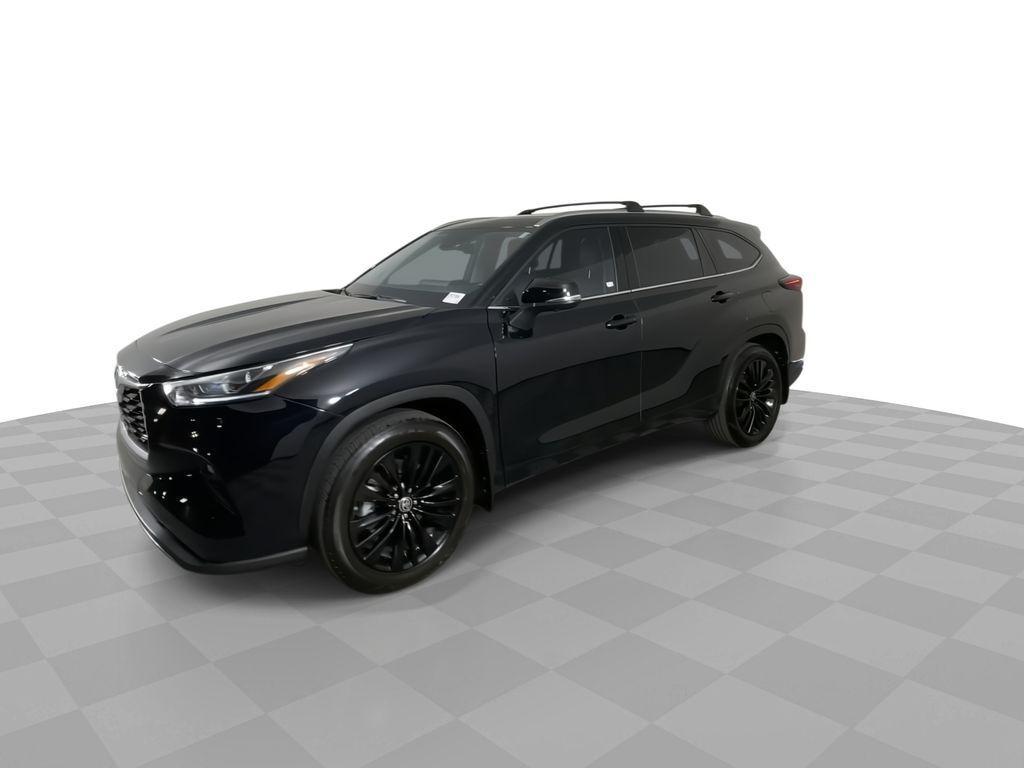 used 2024 Toyota Highlander Hybrid car, priced at $49,700