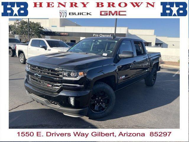 used 2017 Chevrolet Silverado 1500 car, priced at $37,000