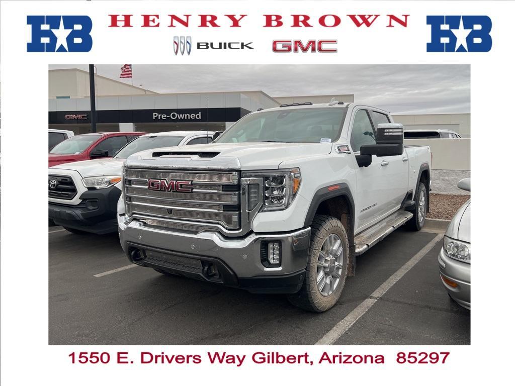 used 2020 GMC Sierra 2500 car, priced at $53,700