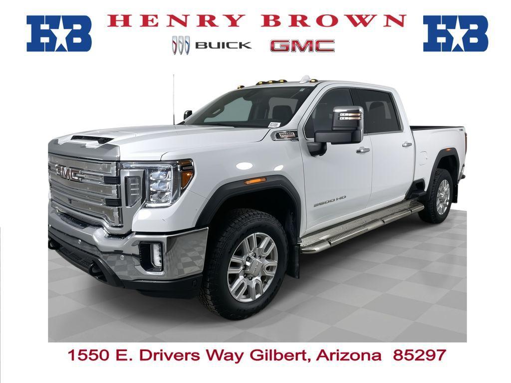 used 2020 GMC Sierra 2500 car, priced at $54,617