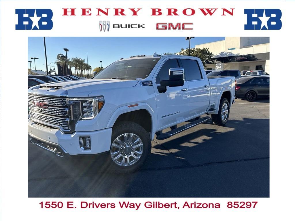 used 2021 GMC Sierra 3500 car, priced at $63,000