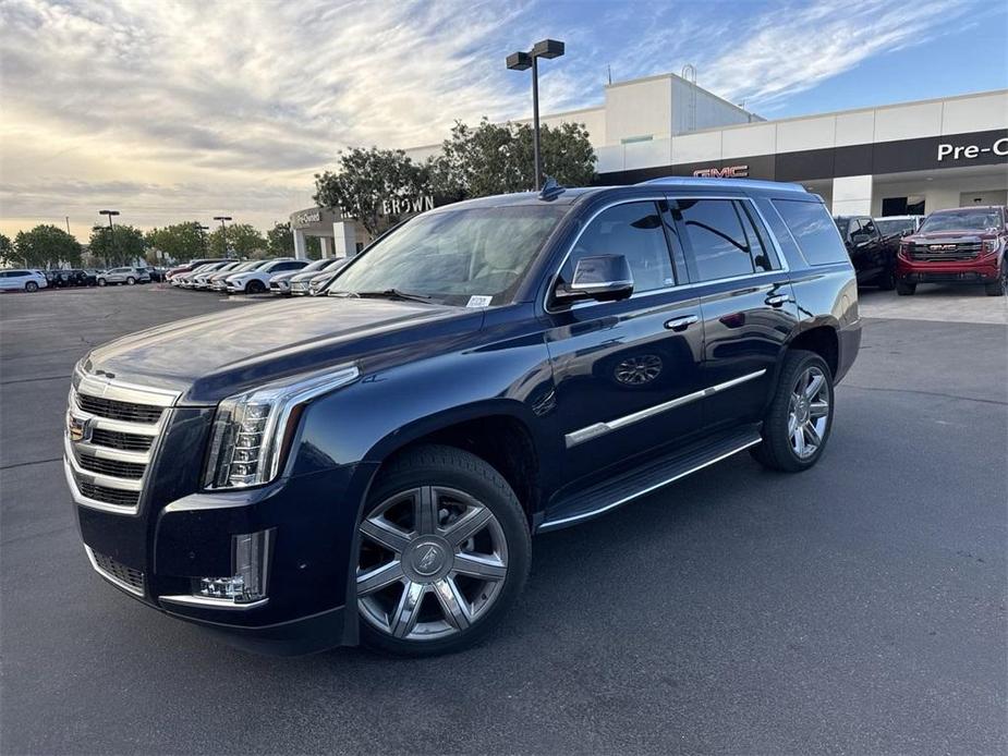 used 2018 Cadillac Escalade car, priced at $34,900