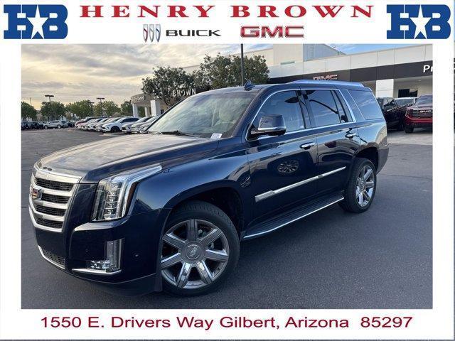 used 2018 Cadillac Escalade car, priced at $35,149