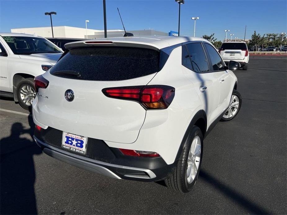 used 2022 Buick Encore GX car, priced at $19,014