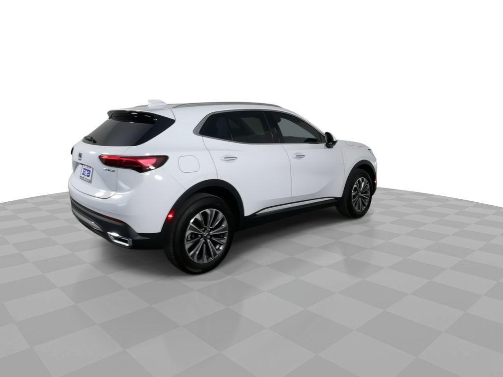 used 2025 Buick Envision car, priced at $34,712
