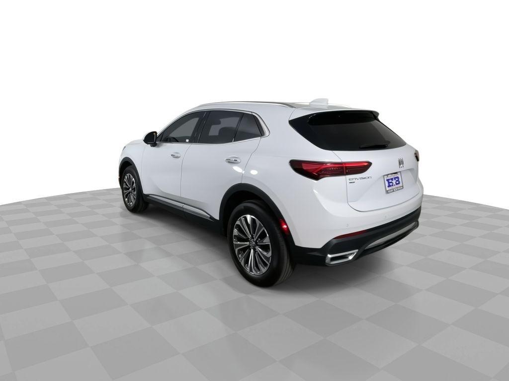 used 2025 Buick Envision car, priced at $34,712
