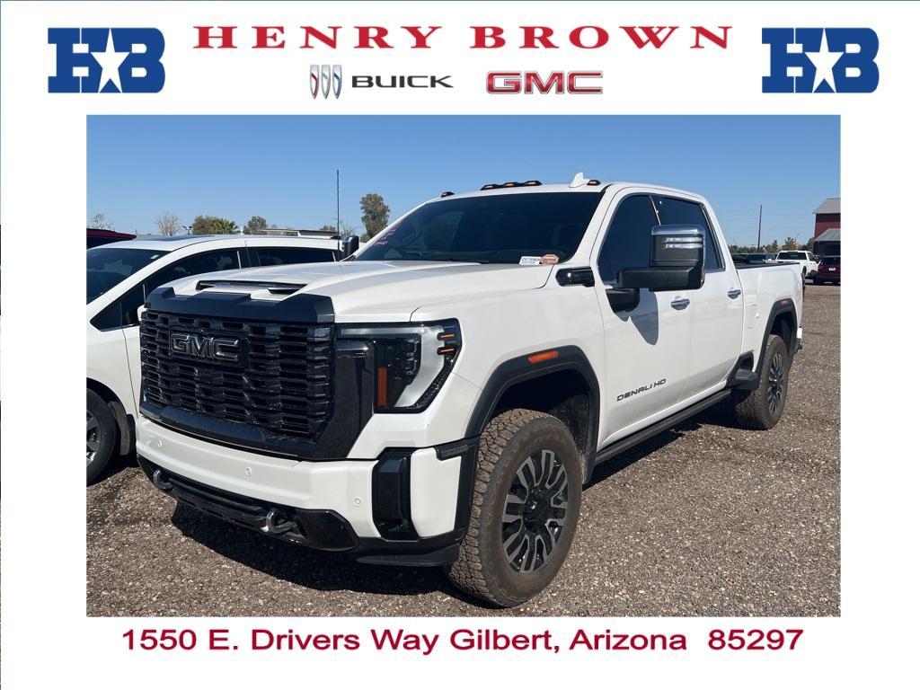 used 2024 GMC Sierra 2500 car, priced at $93,063