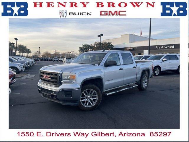 used 2015 GMC Sierra 1500 car, priced at $23,900