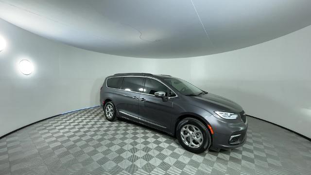 used 2022 Chrysler Pacifica car, priced at $38,000