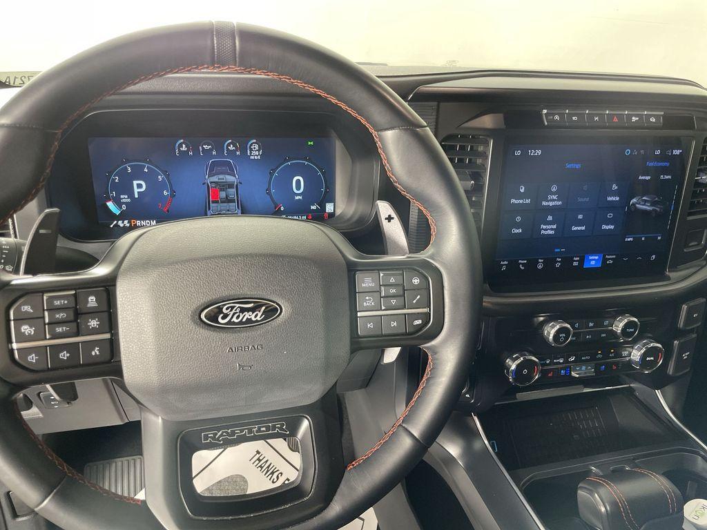 used 2024 Ford F-150 car, priced at $78,292