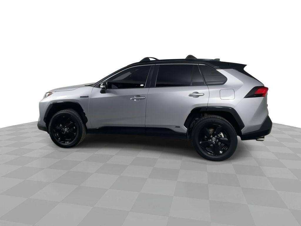 used 2021 Toyota RAV4 Hybrid car, priced at $29,401