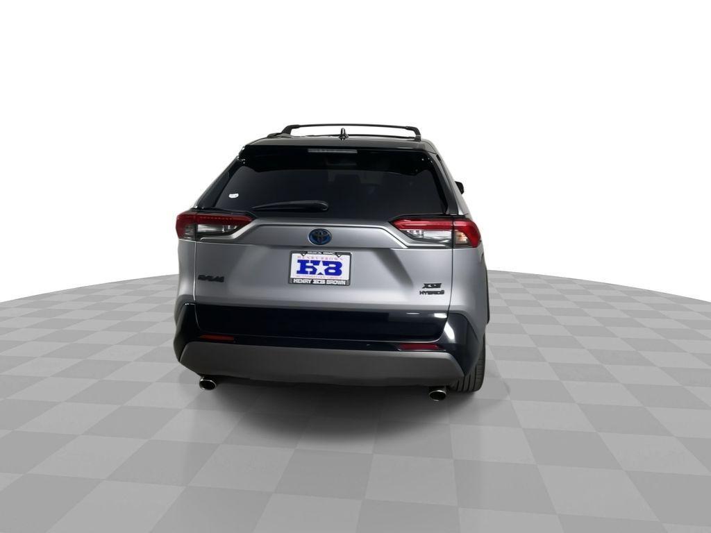used 2021 Toyota RAV4 Hybrid car, priced at $29,401