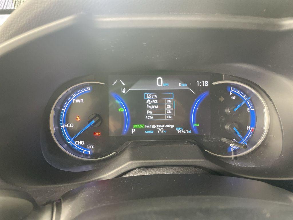 used 2021 Toyota RAV4 Hybrid car, priced at $29,401