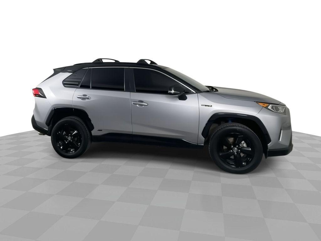 used 2021 Toyota RAV4 Hybrid car, priced at $29,401