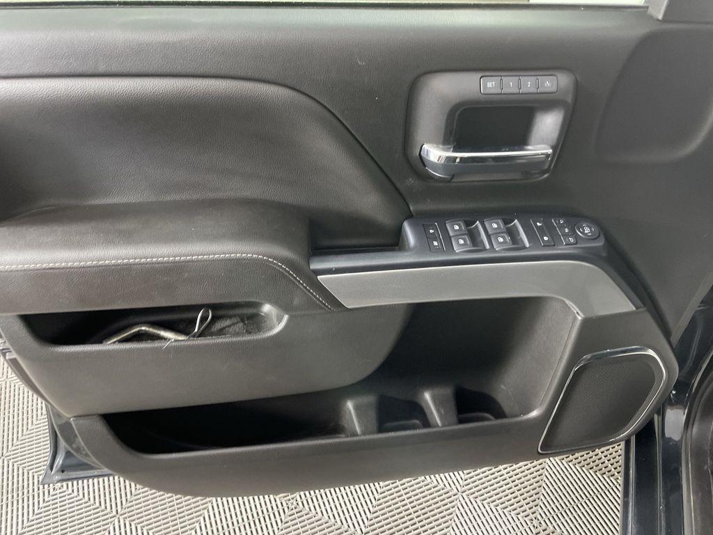 used 2017 Chevrolet Silverado 1500 car, priced at $33,324