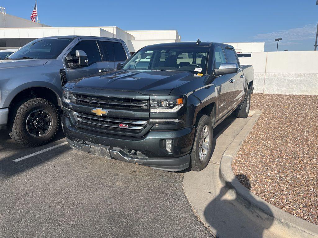 used 2017 Chevrolet Silverado 1500 car, priced at $33,109