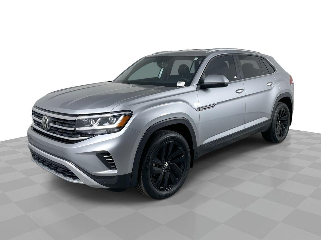 used 2023 Volkswagen Atlas Cross Sport car, priced at $31,900