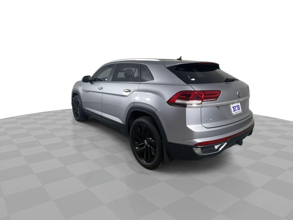 used 2023 Volkswagen Atlas Cross Sport car, priced at $31,900