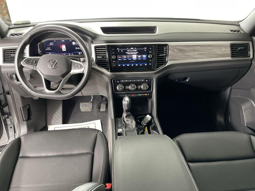 used 2023 Volkswagen Atlas Cross Sport car, priced at $31,900