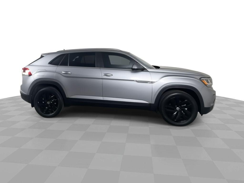 used 2023 Volkswagen Atlas Cross Sport car, priced at $31,900