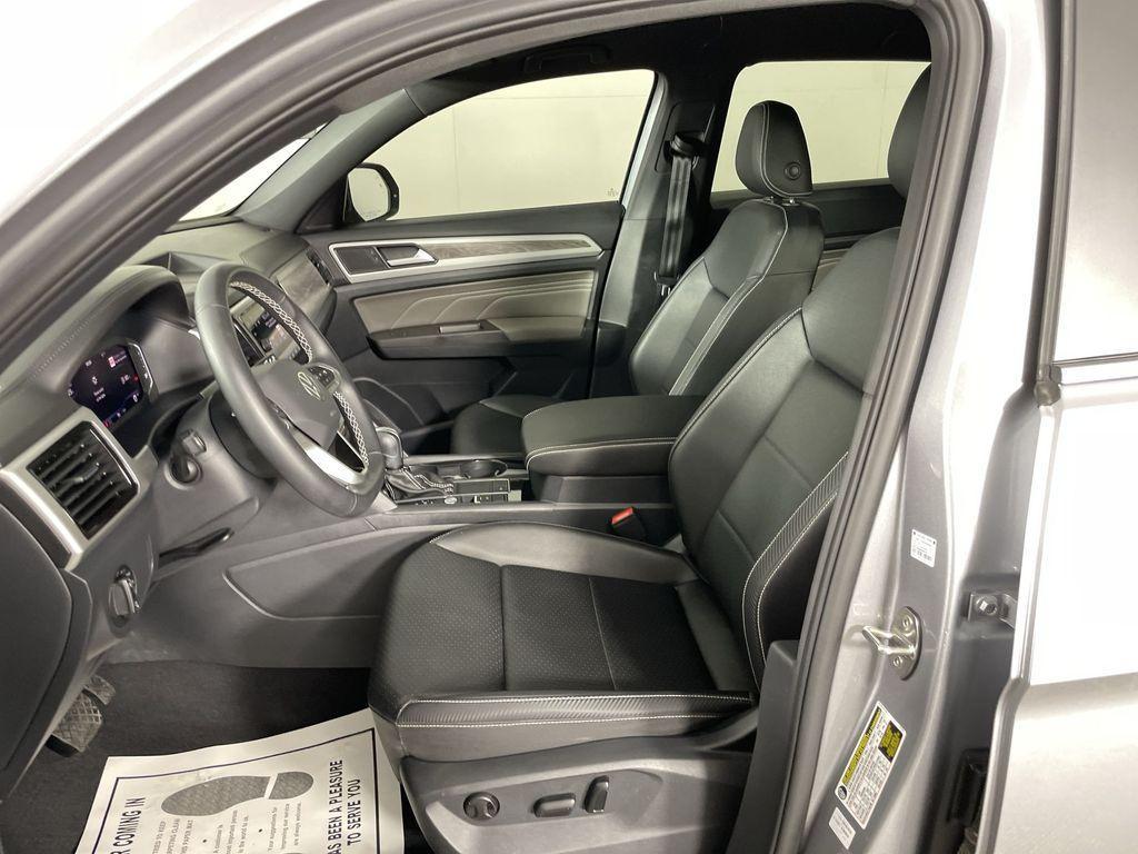 used 2023 Volkswagen Atlas Cross Sport car, priced at $31,900