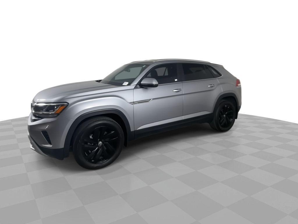 used 2023 Volkswagen Atlas Cross Sport car, priced at $31,900