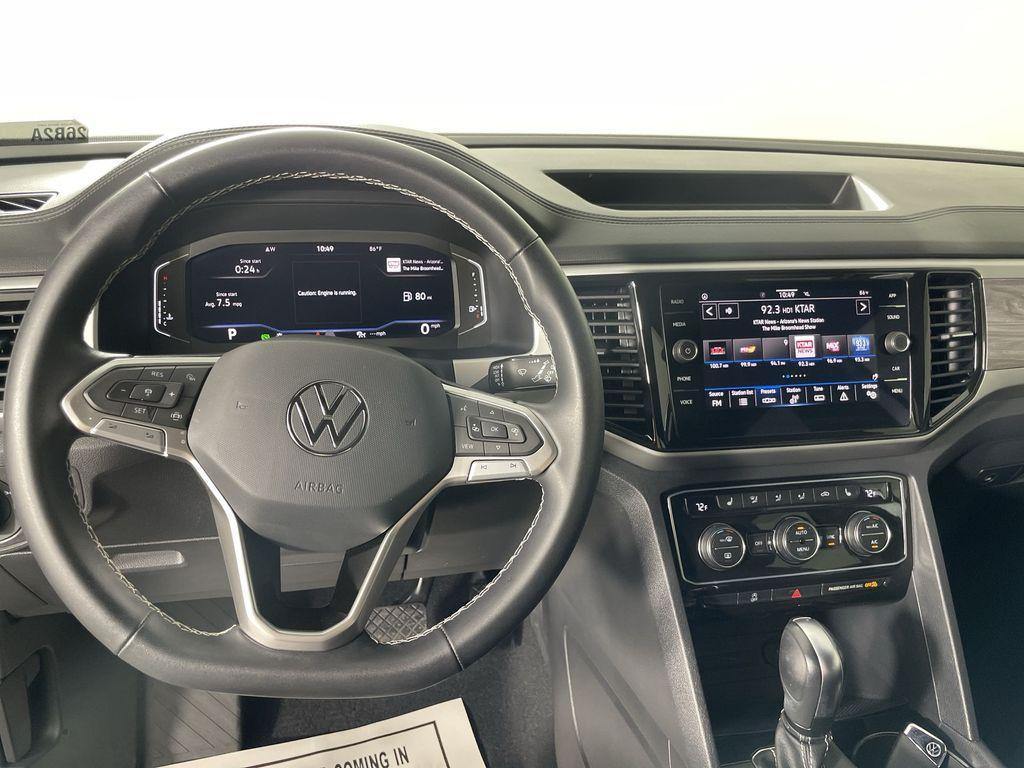 used 2023 Volkswagen Atlas Cross Sport car, priced at $31,900
