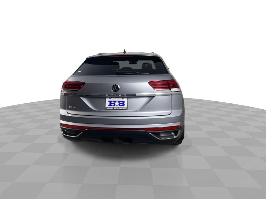 used 2023 Volkswagen Atlas Cross Sport car, priced at $31,900