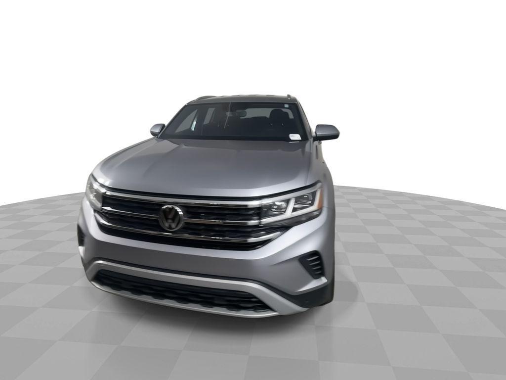 used 2023 Volkswagen Atlas Cross Sport car, priced at $31,900