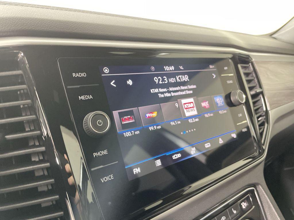 used 2023 Volkswagen Atlas Cross Sport car, priced at $31,900
