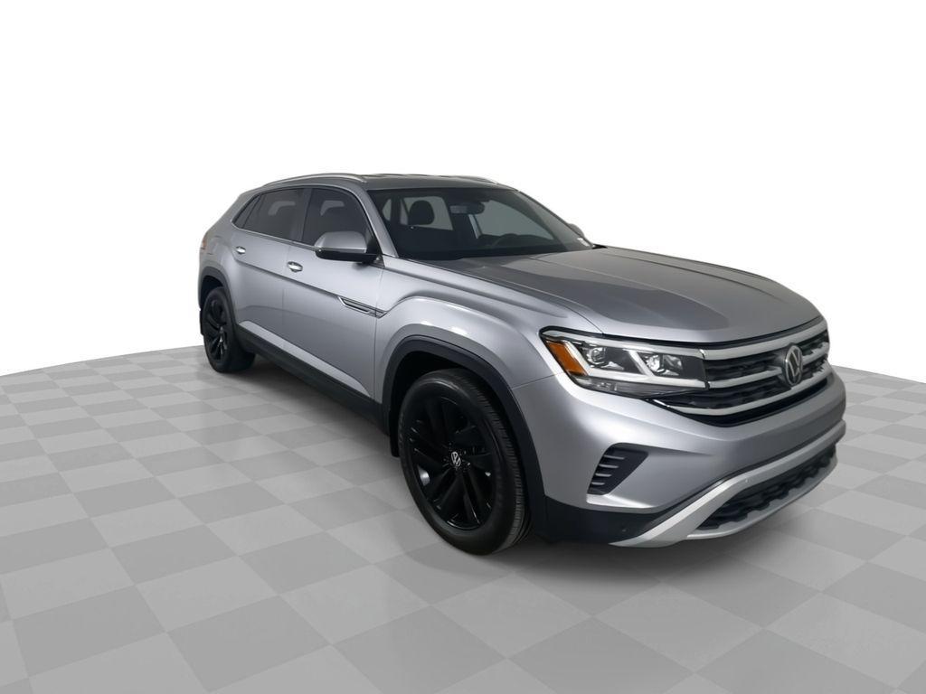 used 2023 Volkswagen Atlas Cross Sport car, priced at $31,900