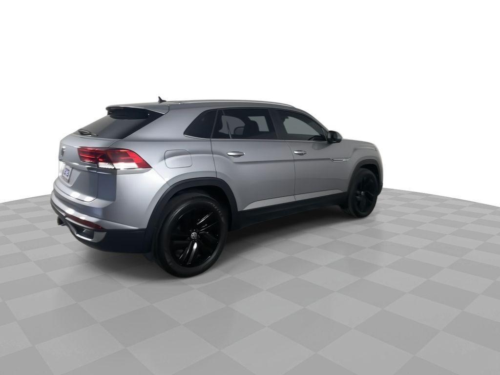 used 2023 Volkswagen Atlas Cross Sport car, priced at $31,900