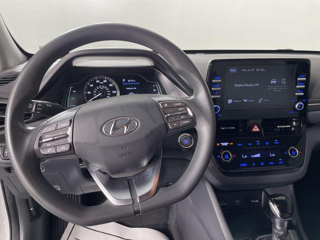 used 2022 Hyundai Ioniq Hybrid car, priced at $15,900