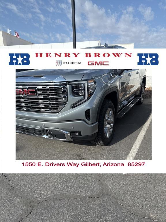 used 2025 GMC Sierra 1500 car, priced at $66,900