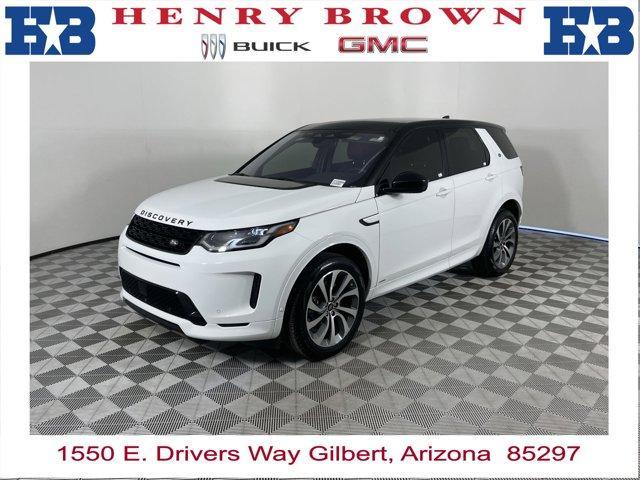 used 2021 Land Rover Discovery Sport car, priced at $33,000