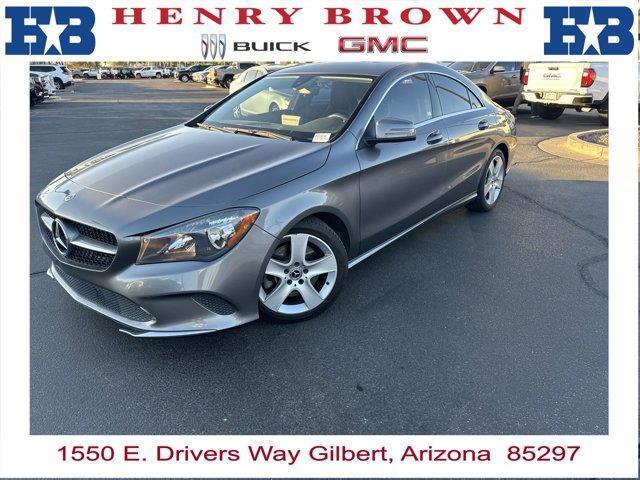 used 2019 Mercedes-Benz CLA 250 car, priced at $19,503