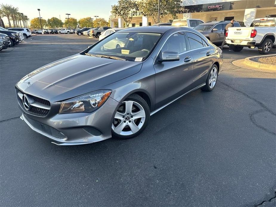 used 2019 Mercedes-Benz CLA 250 car, priced at $19,500