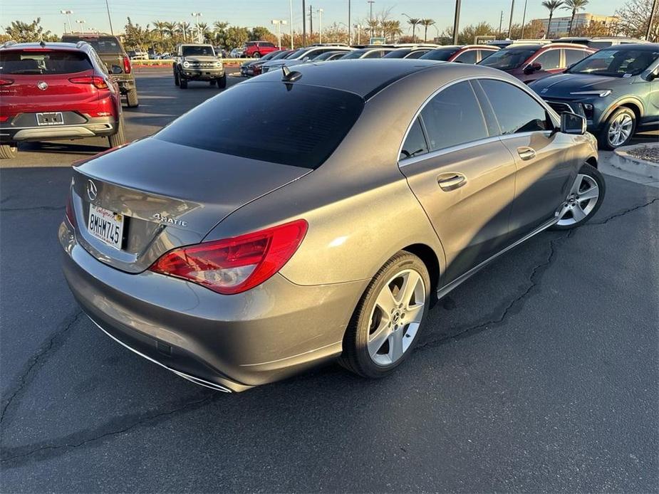 used 2019 Mercedes-Benz CLA 250 car, priced at $19,500