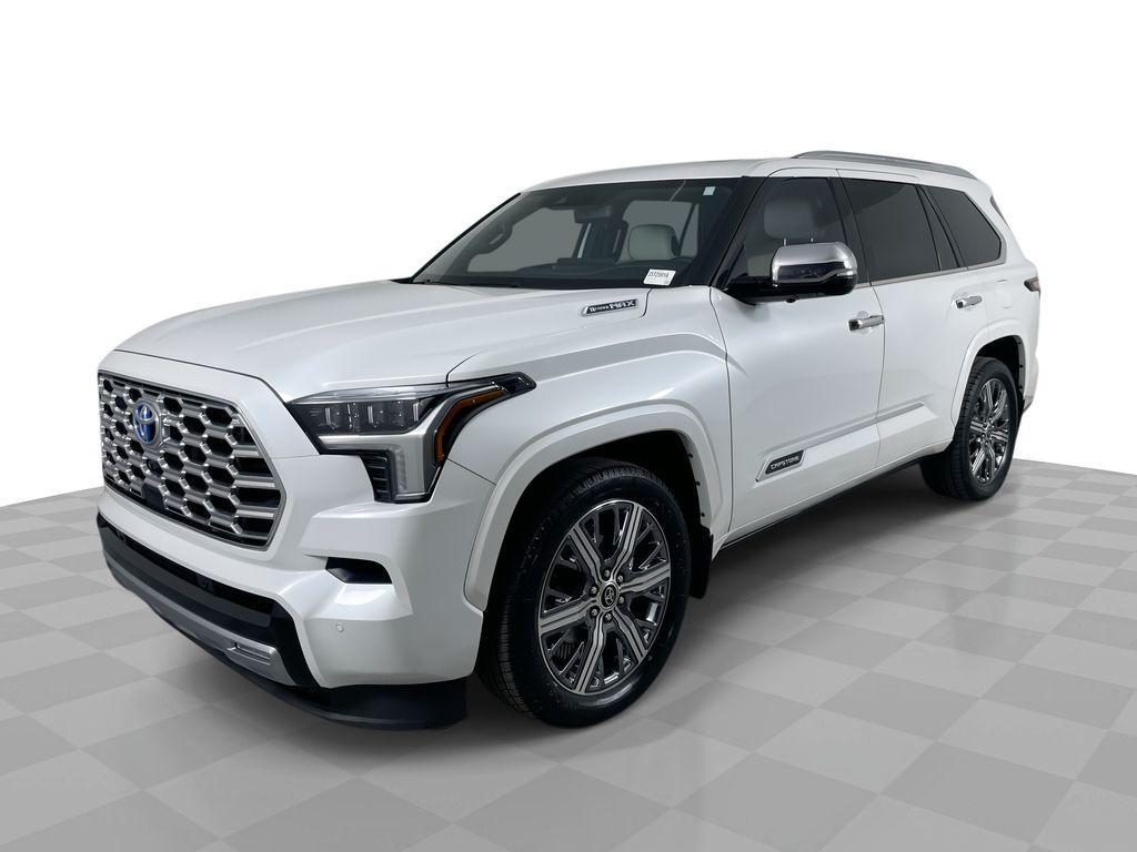 used 2023 Toyota Sequoia car, priced at $66,417